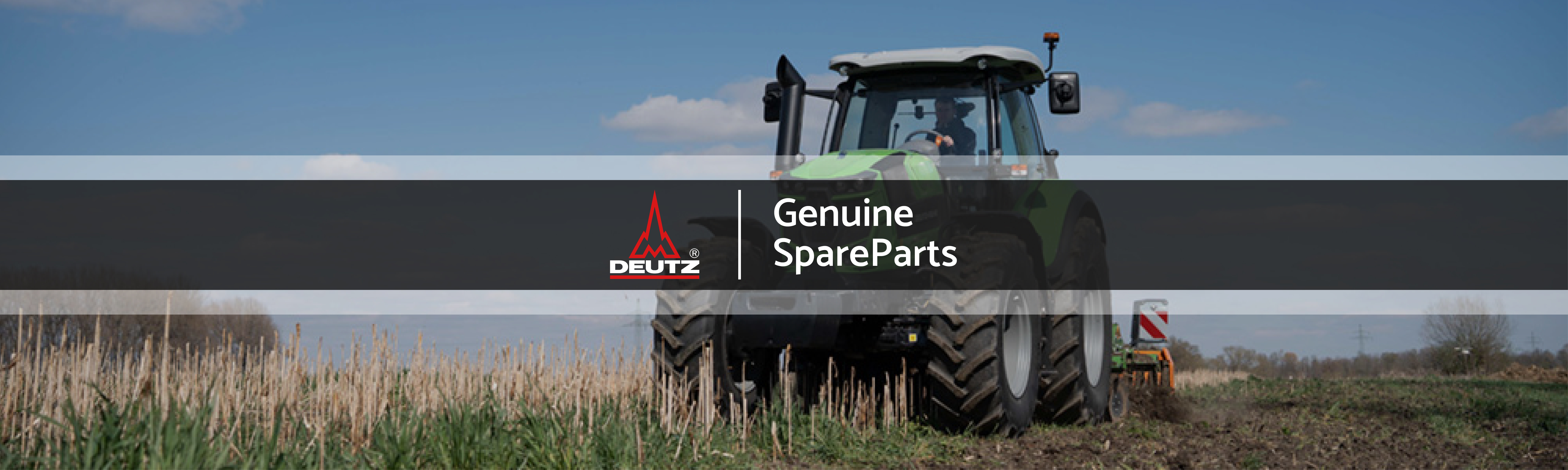 Genuine Deutz Spare Parts Supplier In Dubai - UAE